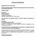 Seminari xylella